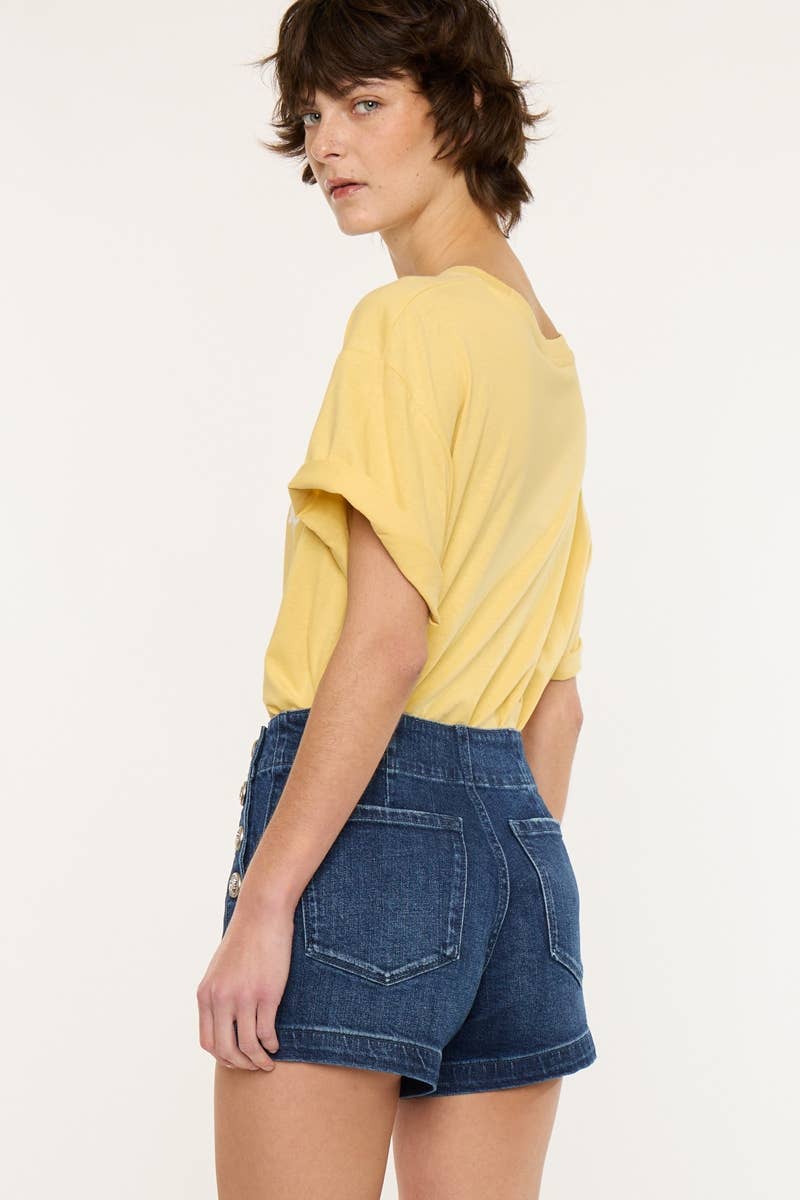 KC2199D-OPEN PACK HIGH RISE SAILOR SHORTS