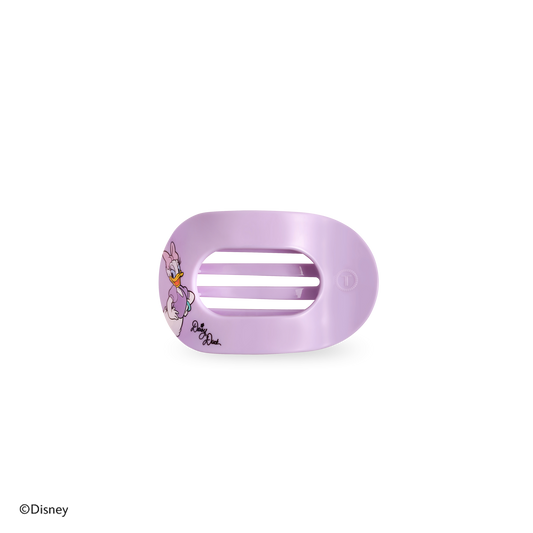 Flat Round Hair Clip | Tiny | Daisy Duck