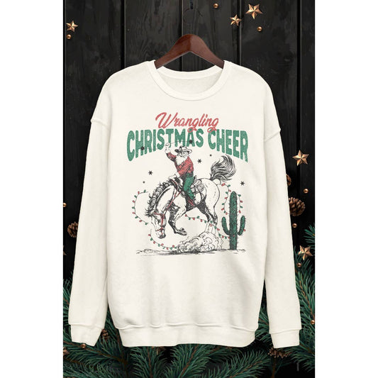 CHRISTMAS CHEER MINERAL SWEATSHIRTS