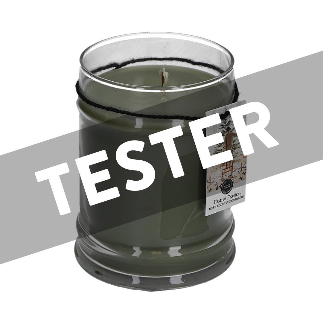 18oz Large Jar Candle Tester Collection