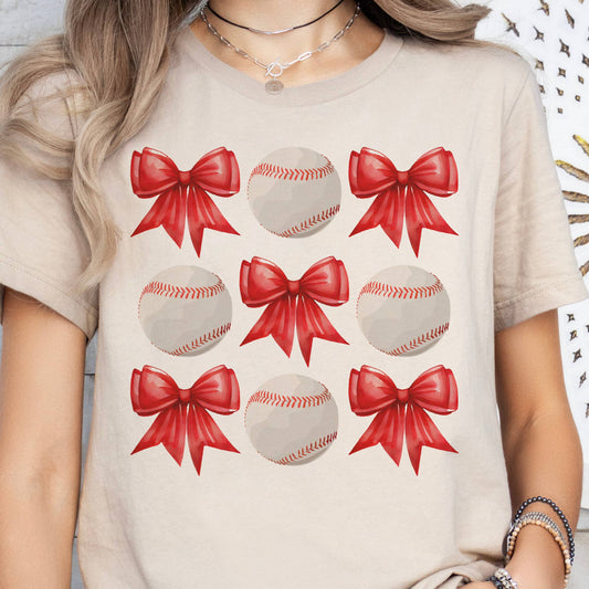 Baseball Graphic Tee Baseball Coquette Collage Graphic Tees