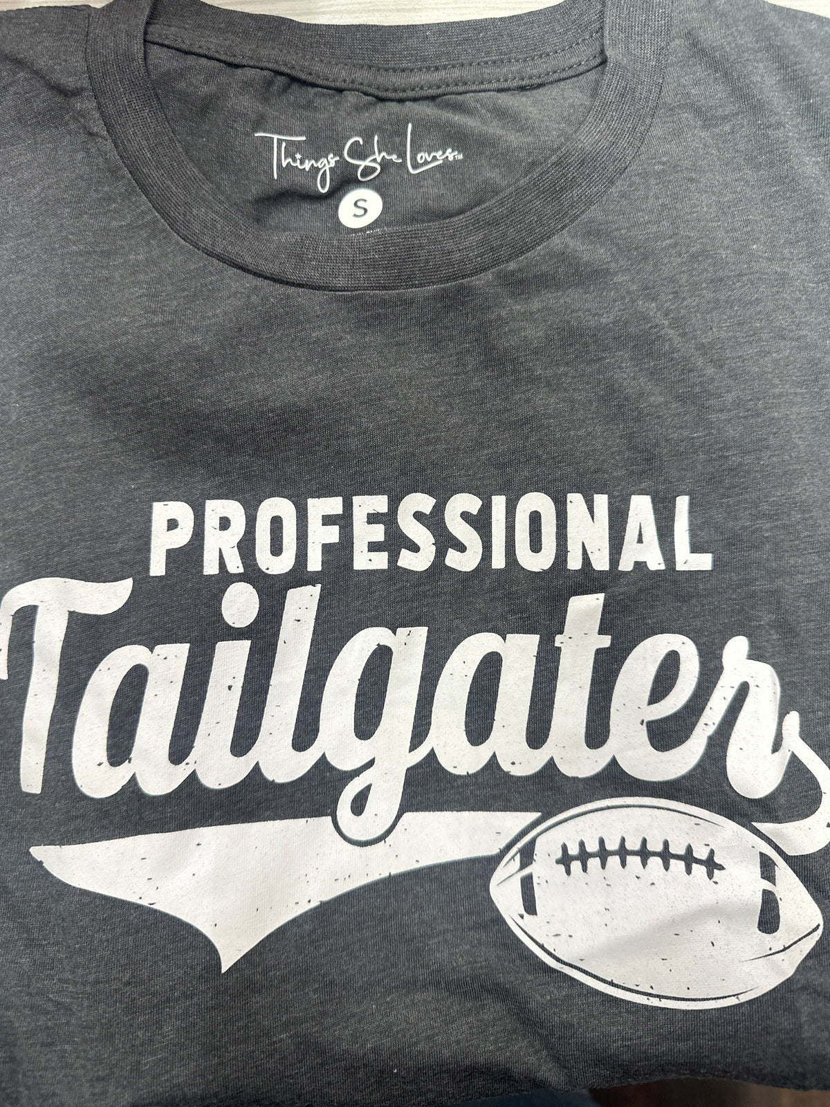 Things She Lives Professional Tailgater