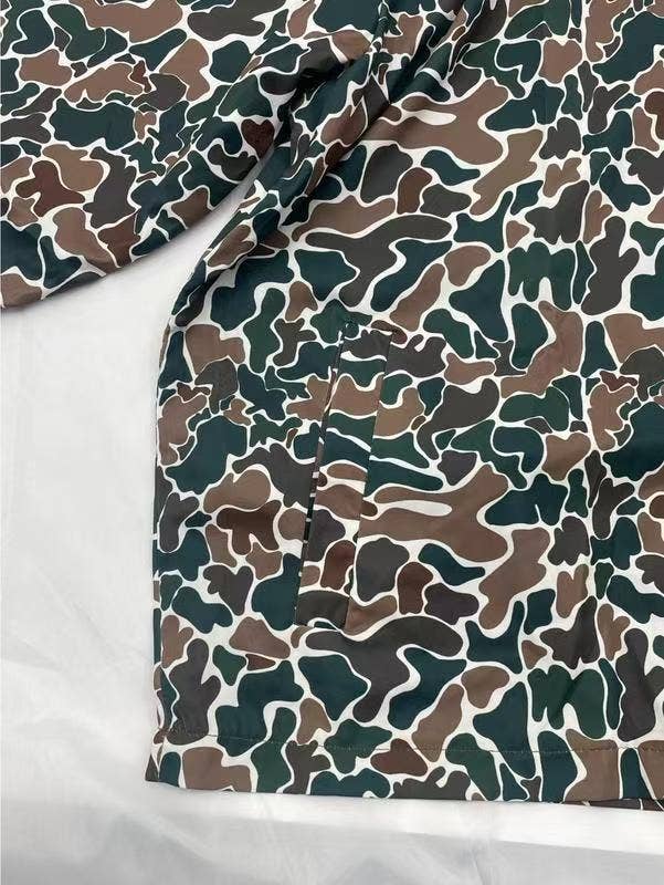 Outdoor Hunting camo windbreaker lightweight jacket