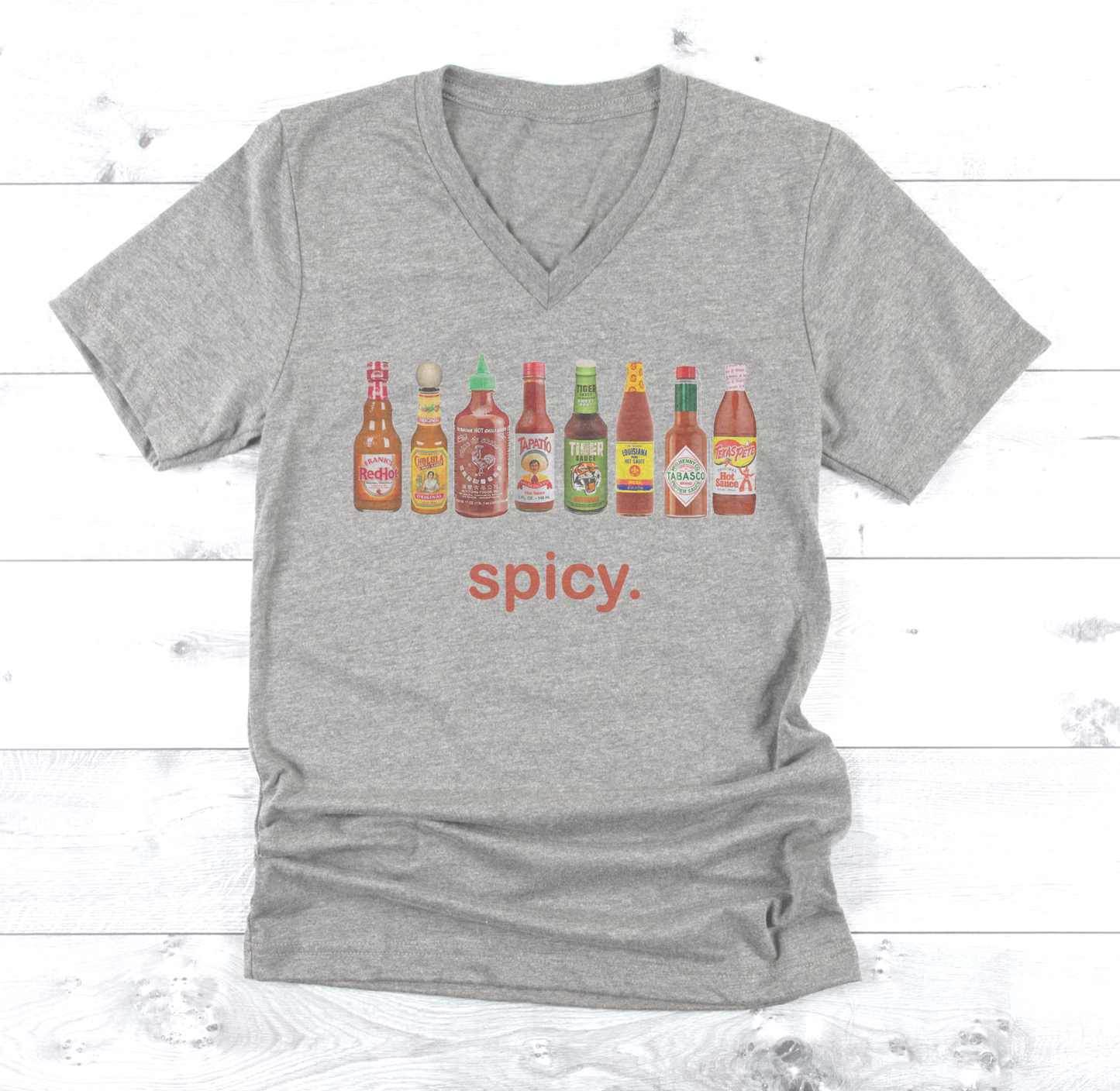 Spicy Fun Funny Saucy Spice Graphic Tee