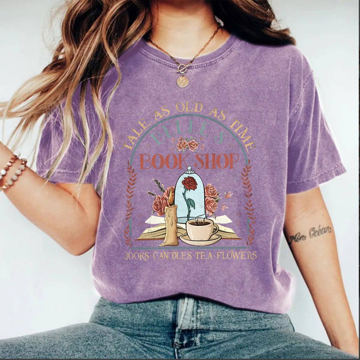 Fairy tales rose Graphic t-shirt