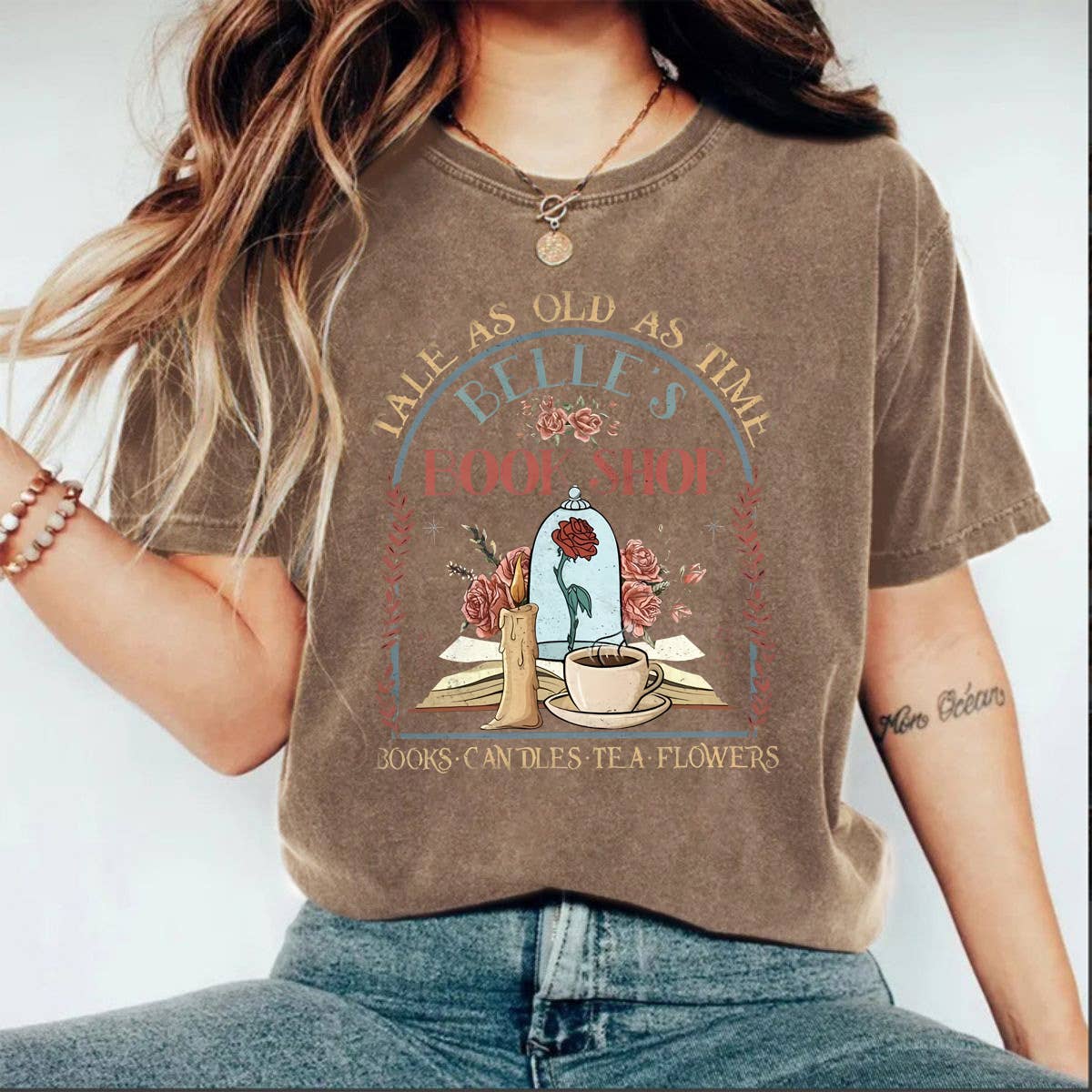 Fairy tales rose Graphic t-shirt