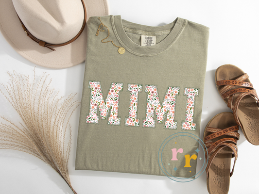Floral Mimi Graphic T-shirt