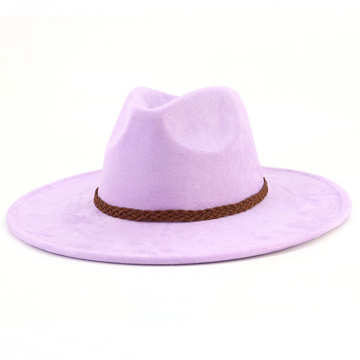 ACCITY-WOMEN AUTUMN AND WINTER WARM BELT PANAMA HAT_CWAH0681