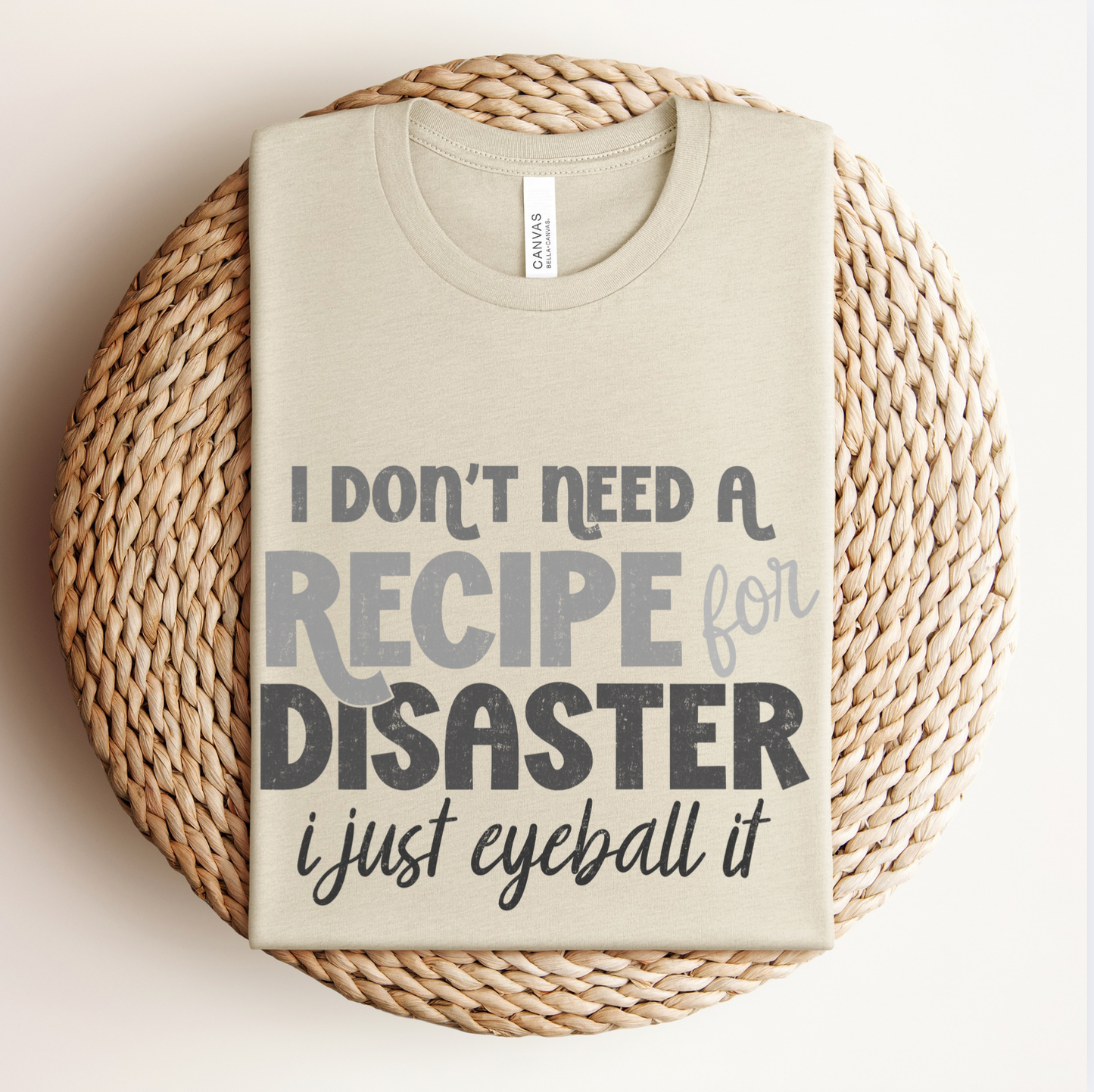 Snarky Recipe for Disaster Tshirt