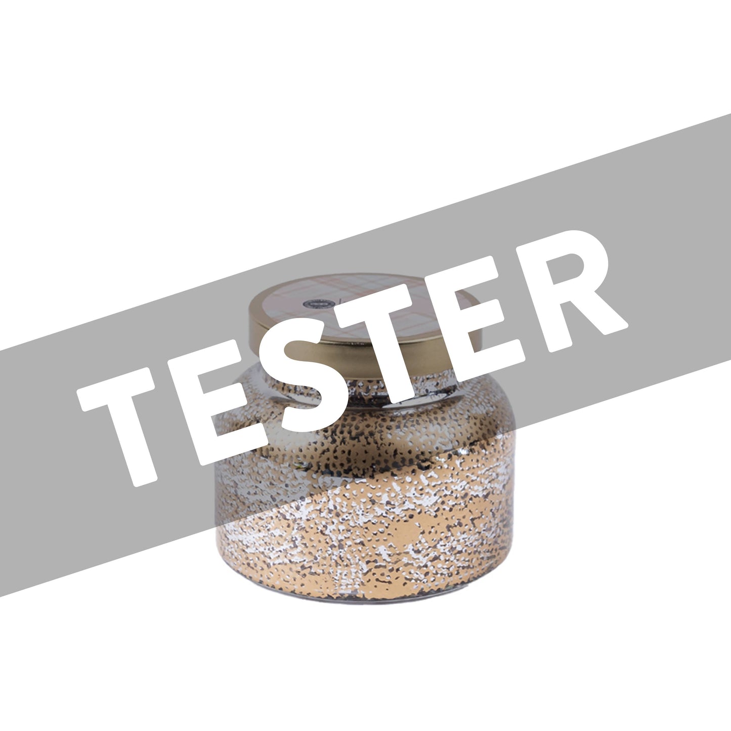 Sweet Grace Mercury Jar Candle Tester