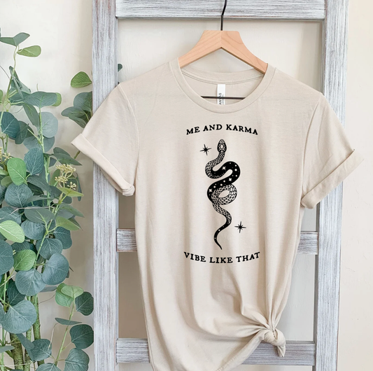 Karma Swift T-shirt