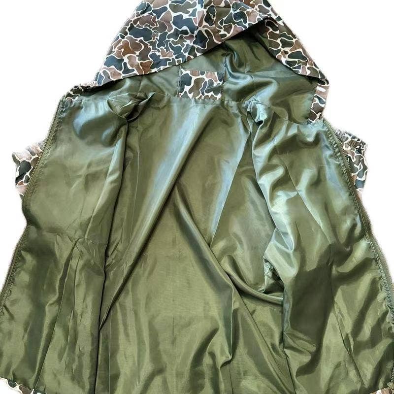 Outdoor Hunting camo windbreaker lightweight jacket