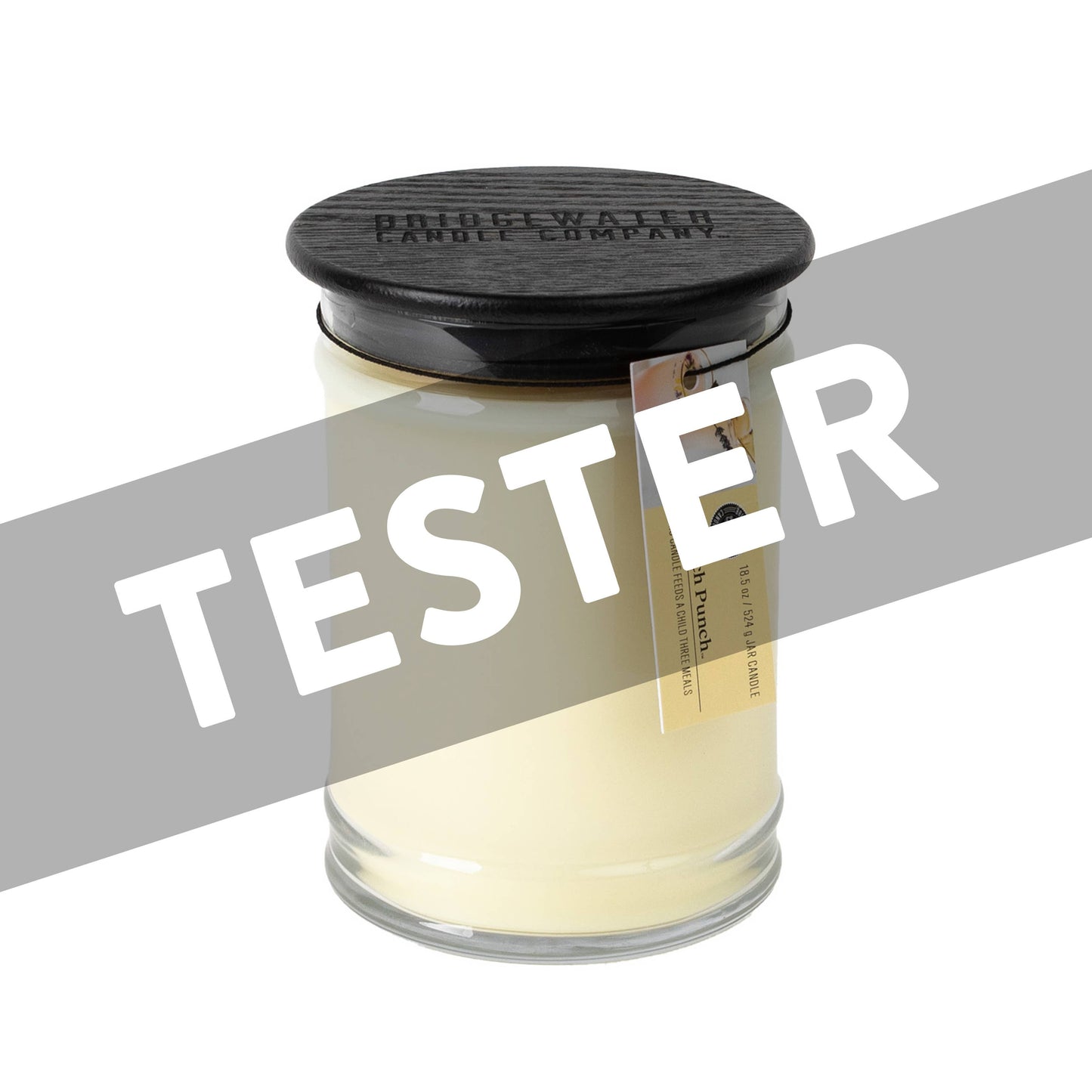 18oz Large Jar Candle Tester Collection