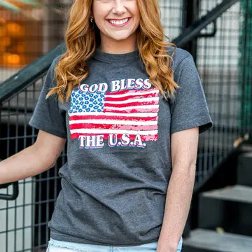JLB GOD BLESS THE USA SS