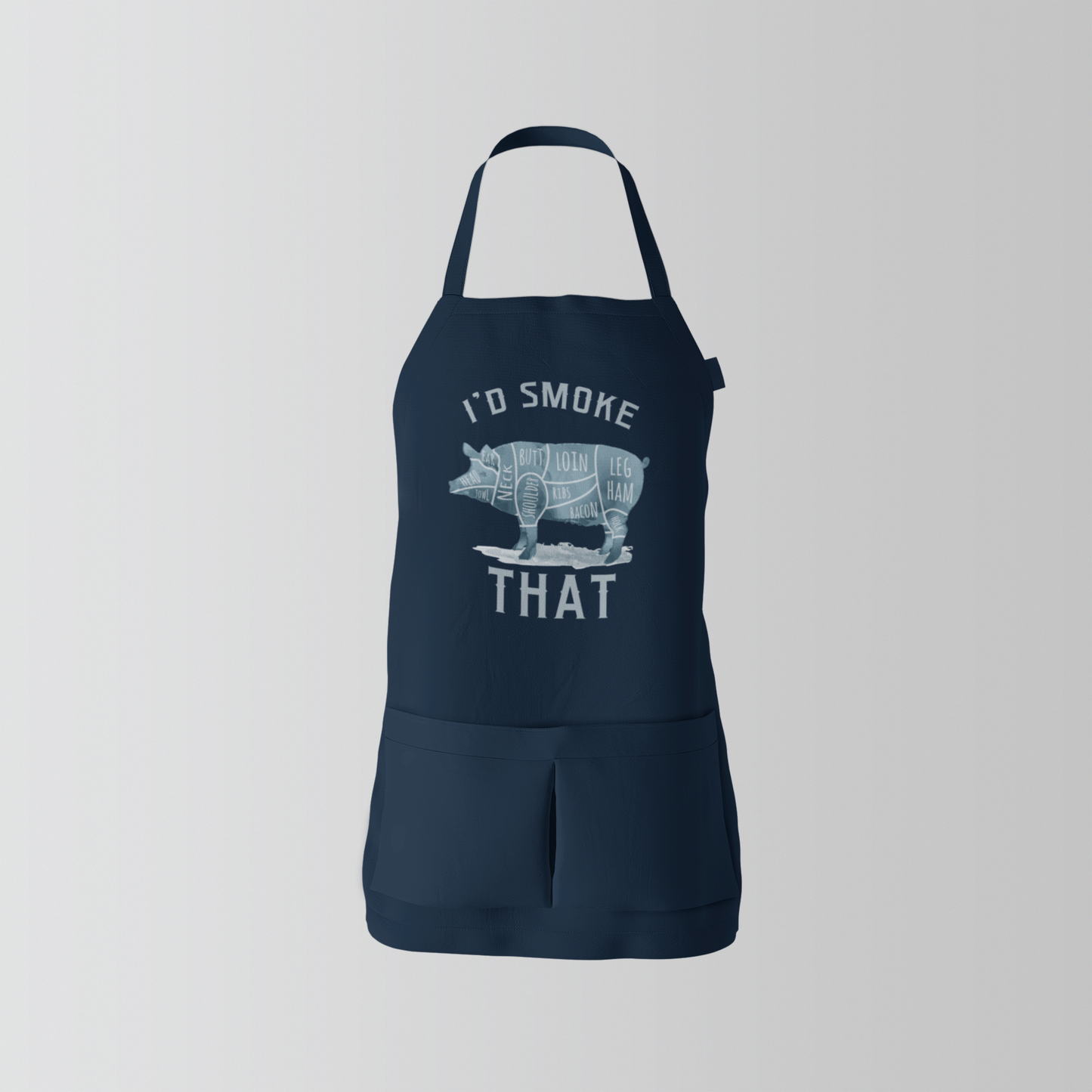 I'd Smoke That Pig Apron