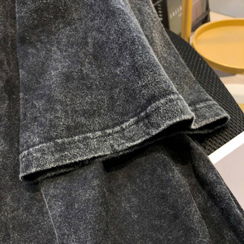 Honeybee Graphic Washed crewneck short sleeve T-shirt