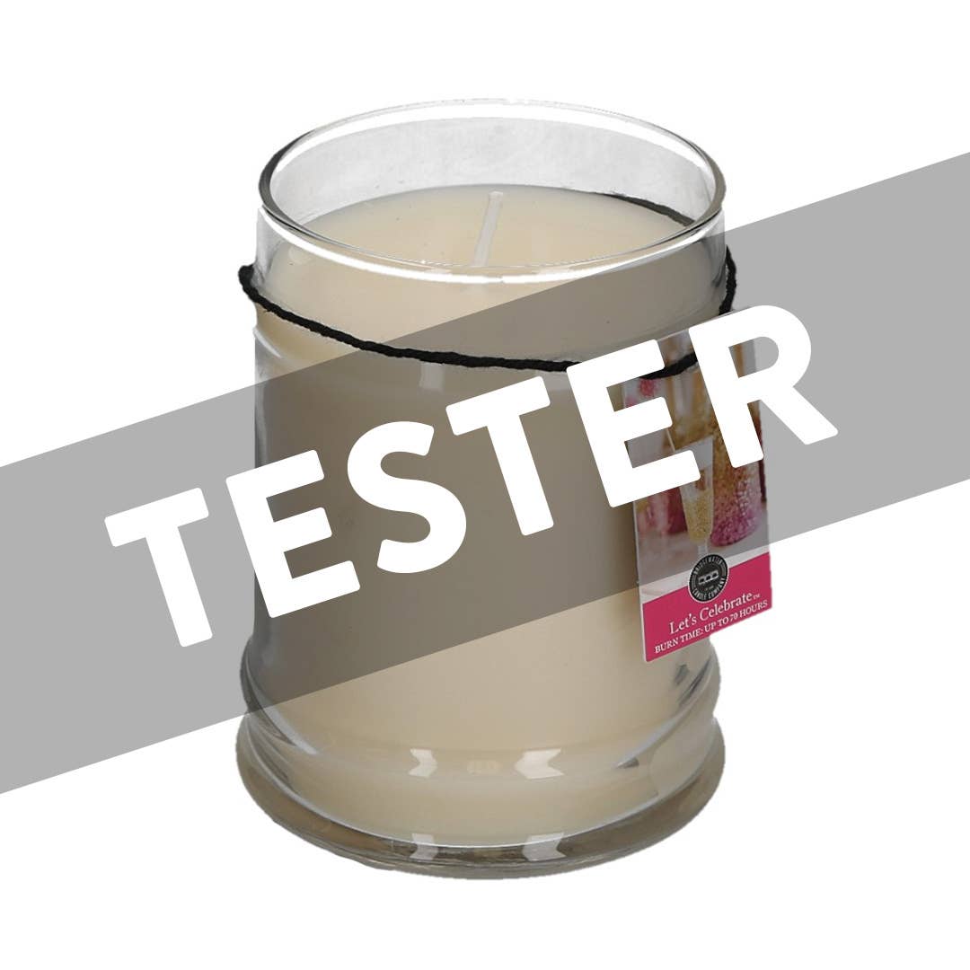 18oz Large Jar Candle Tester Collection