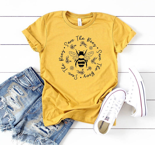 Save The Bees T-shirt
