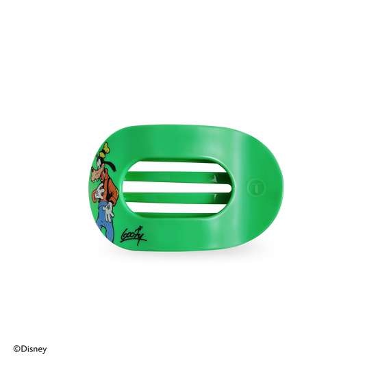 Flat Round Hair Clip | Small | Goofy