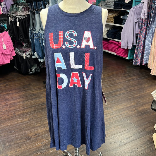 JLB-USA ALL DAY-TANK DRESS 0220