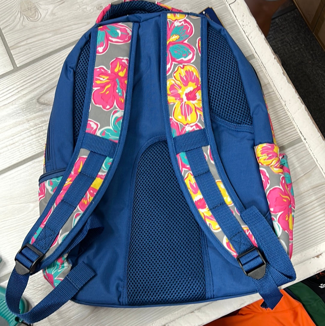 SIMPLY SOUTHERN FLORAL BACKPACK