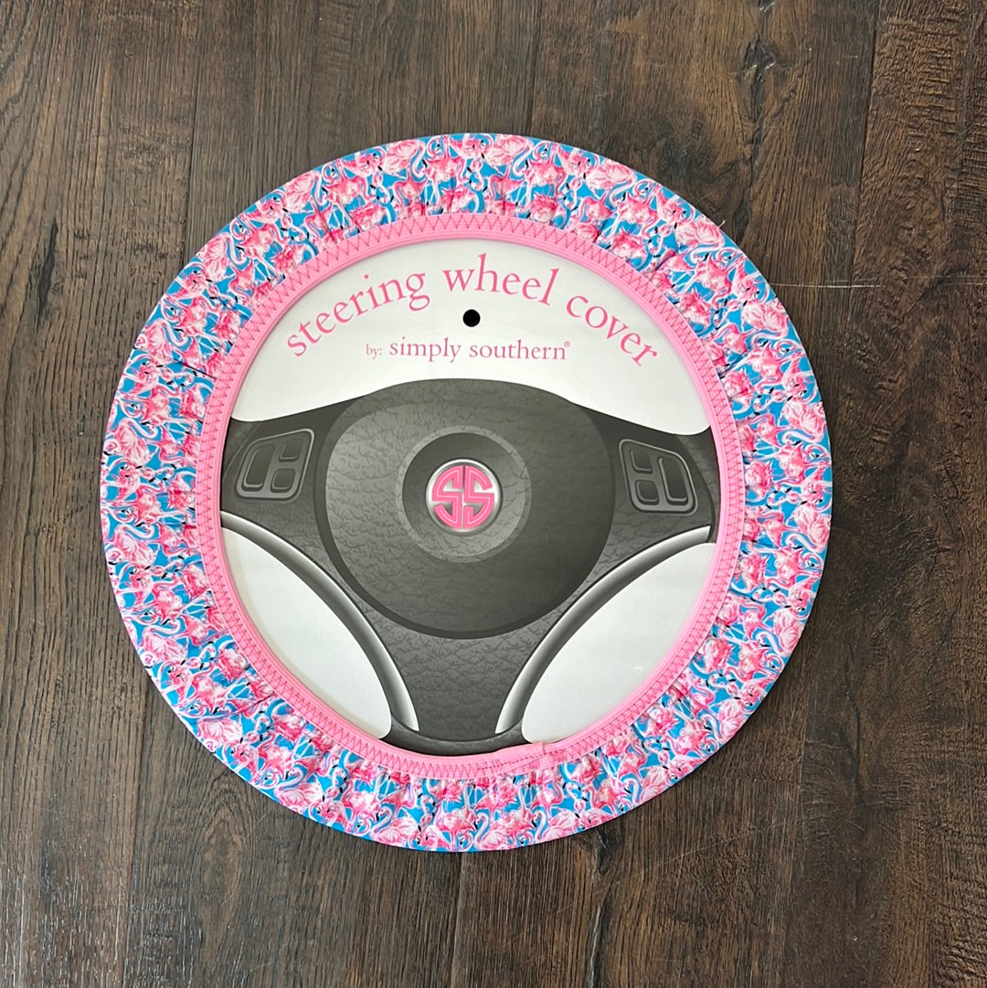 0322-STEERING WHEEL COVER