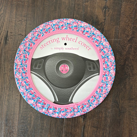 0322-STEERING WHEEL COVER