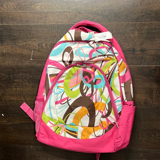 ABSTRACT PATTERN BACKPACK