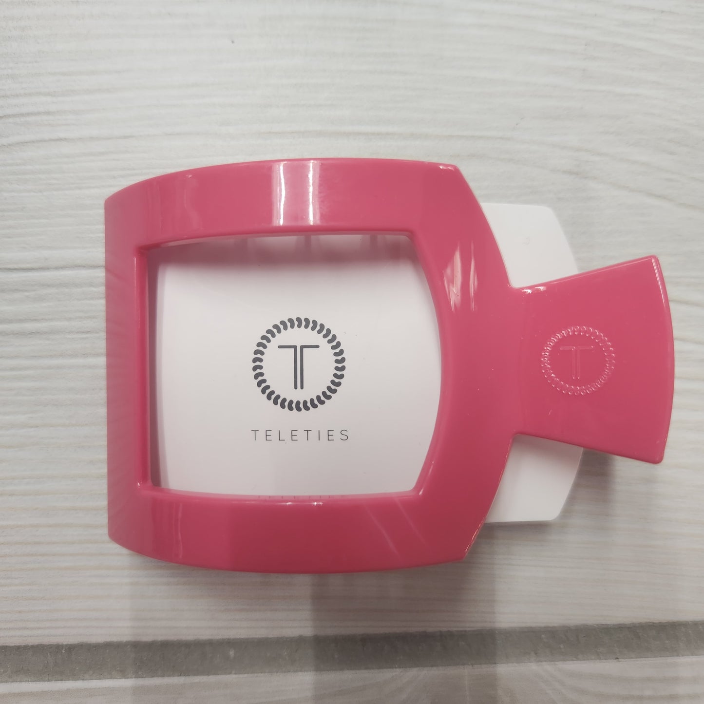 Teletie Large Flat Square Clip