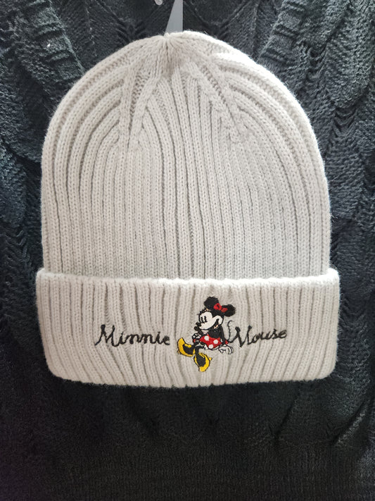 Minnie Mouse Beanies Gray