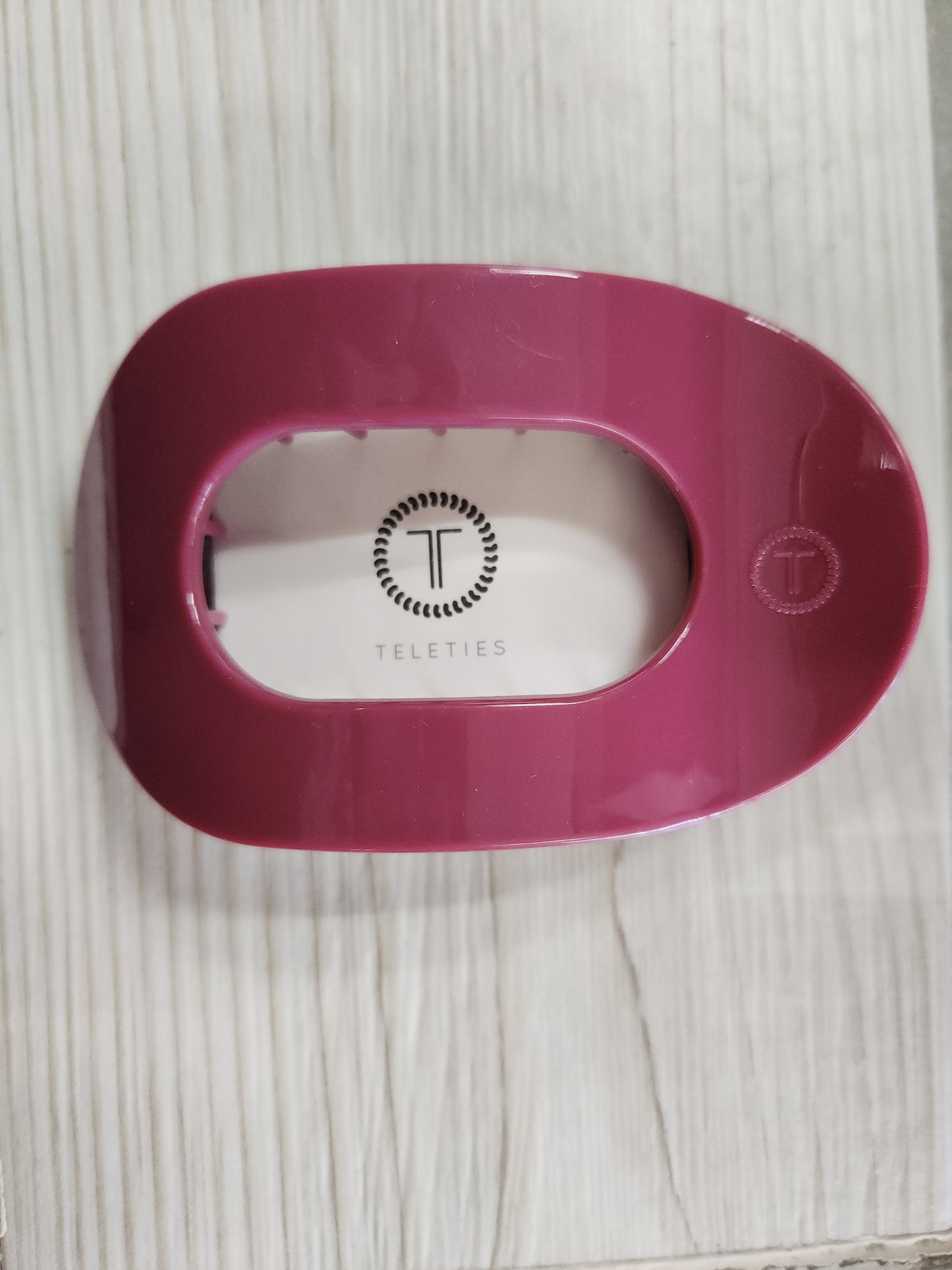 TELETIES-LARGE-FLAT CLIP