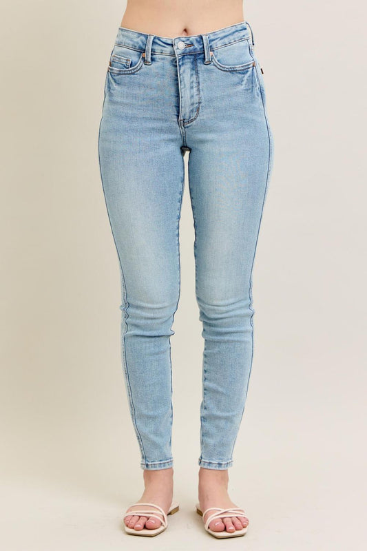 JB 88980 MR Tummy Control Vintage Wash Skinny