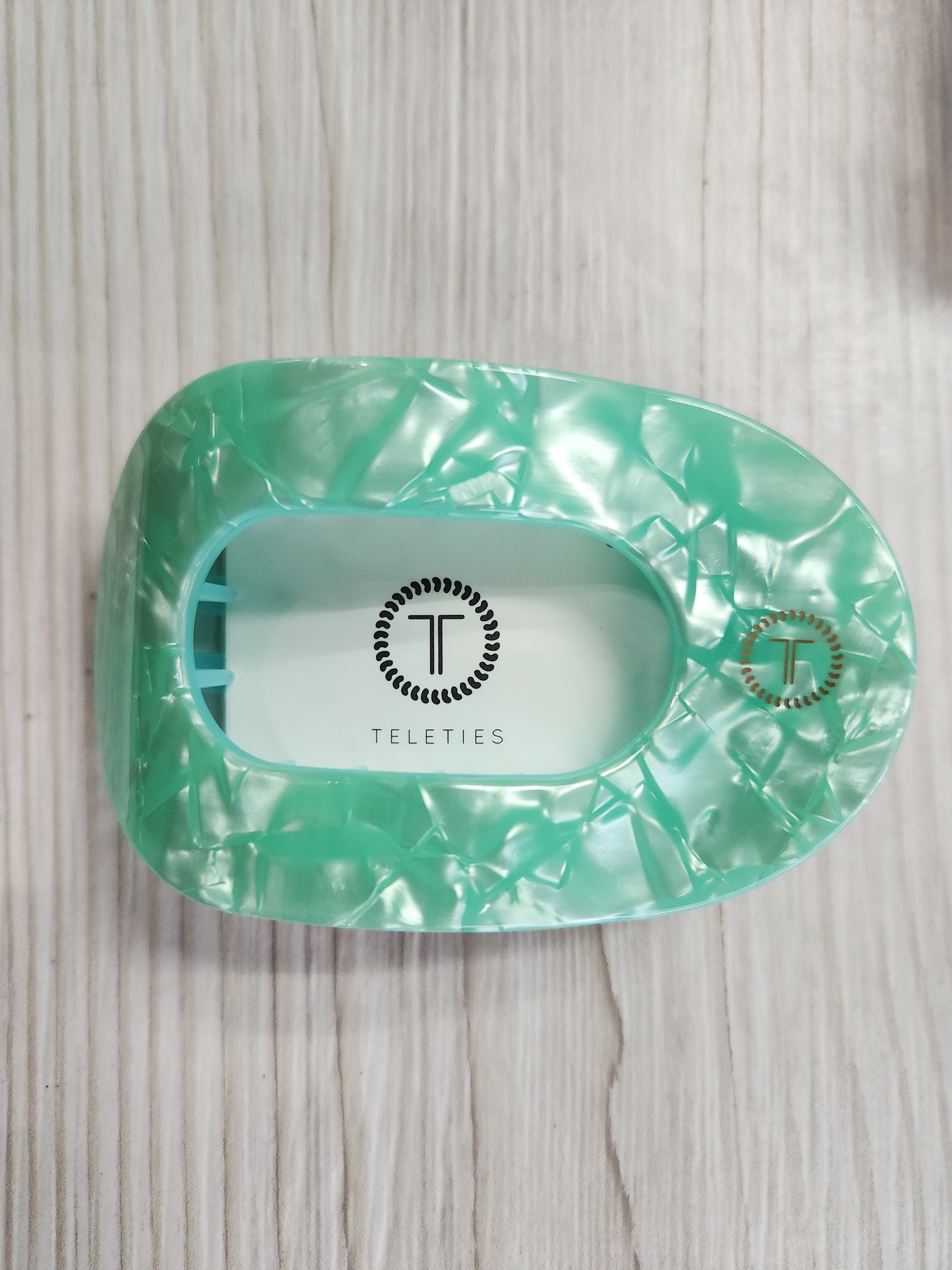 TELETIES-MEDIUM-FLAT CLIP