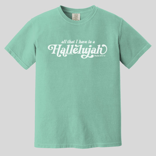 Grace & Truth Women's T - Hallelujah