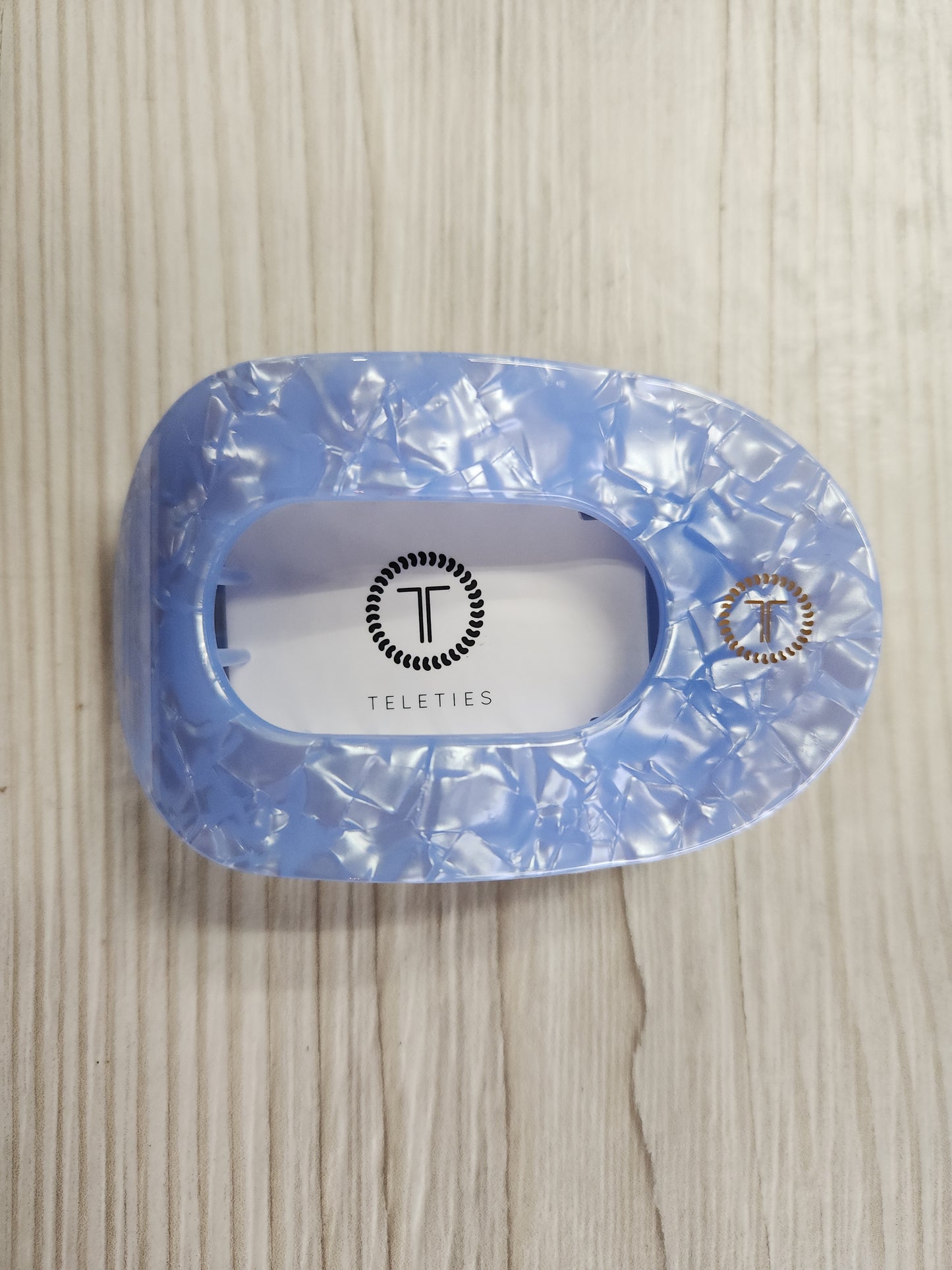 TELETIES-MEDIUM-FLAT CLIP