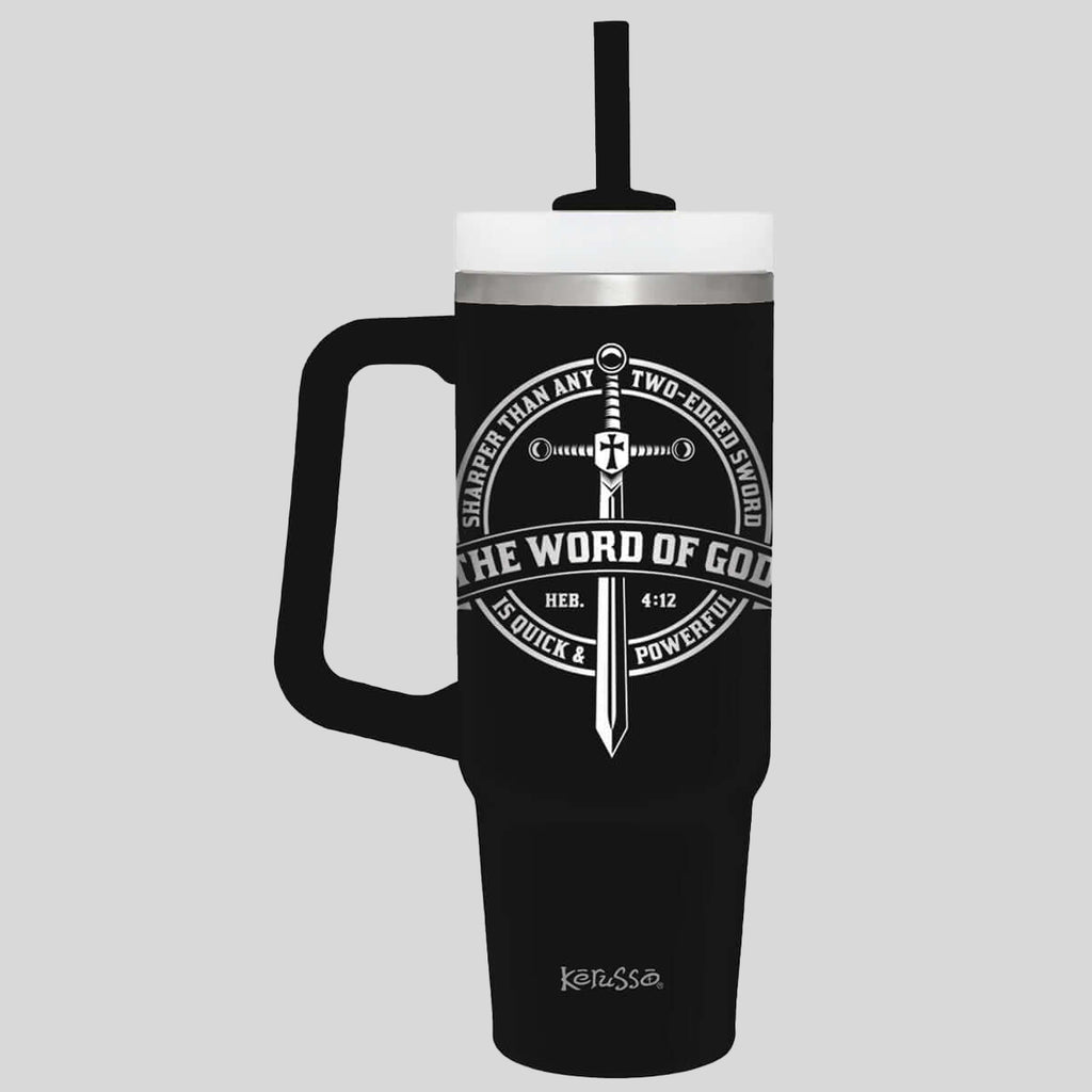 Kerusso-30oz-Mug w/ Straw