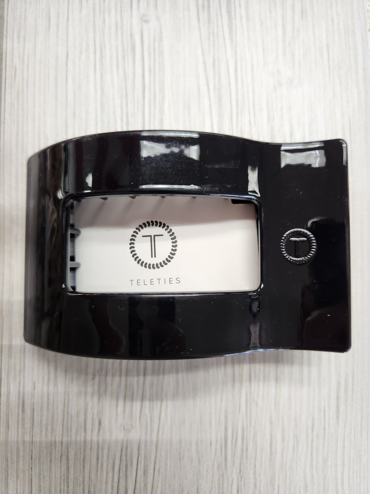 Teleties - Large Flat Rectangle Hair Clip