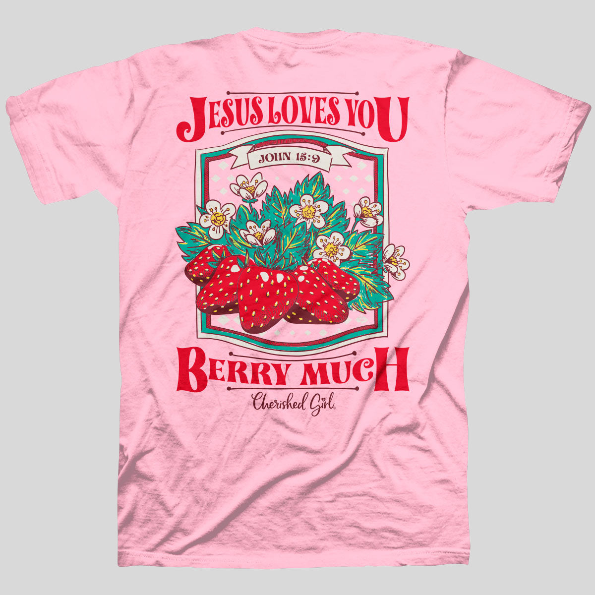 Cherished Girl Women's T - Berry Much