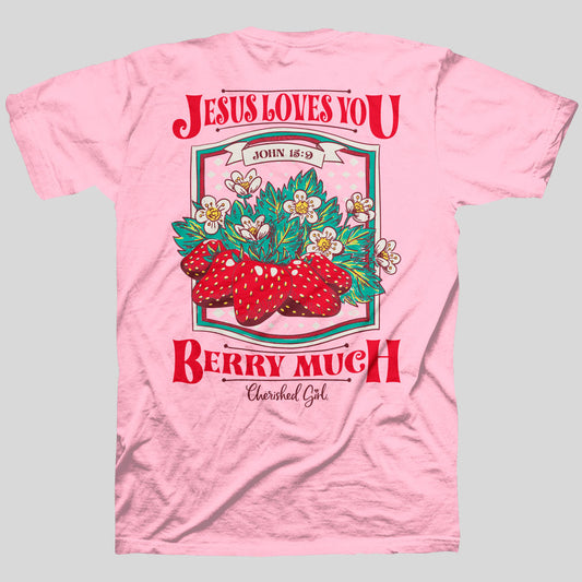 Cherished Girl Women's T - Berry Much
