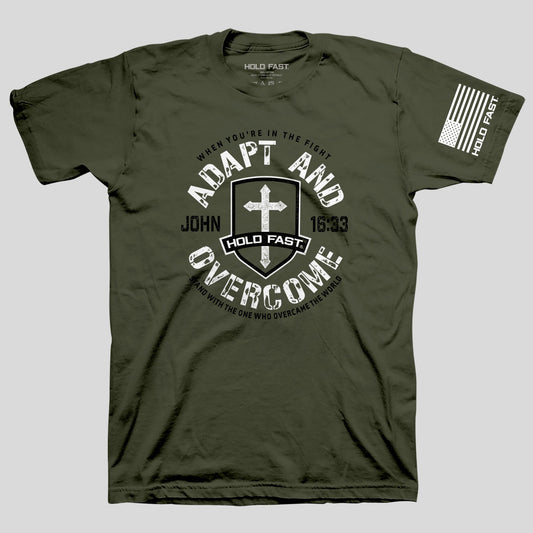 Hold Fast Adult T - Adapt and Overcome