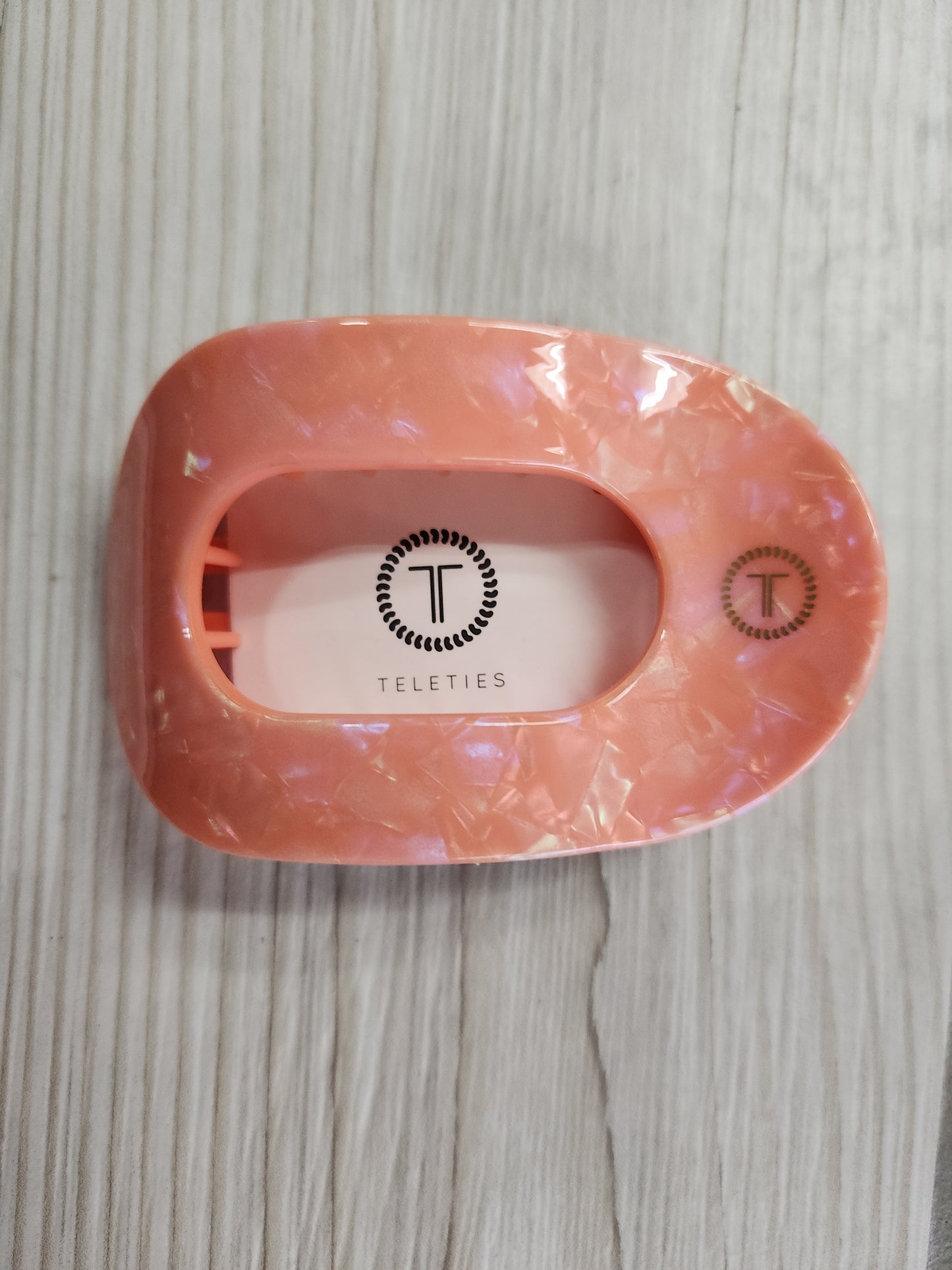 TELETIES-MEDIUM-FLAT CLIP