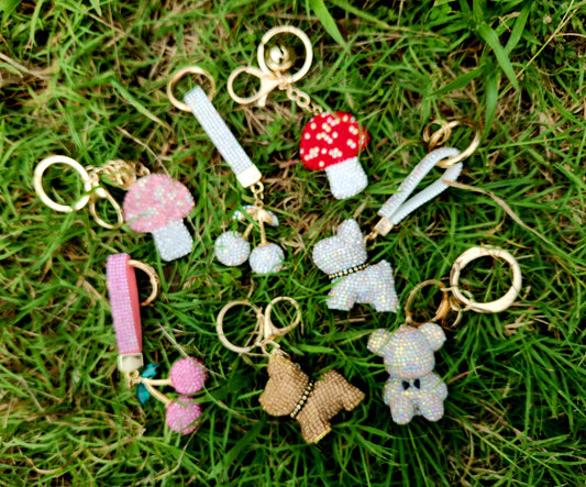 Sparkle Figure Keychain