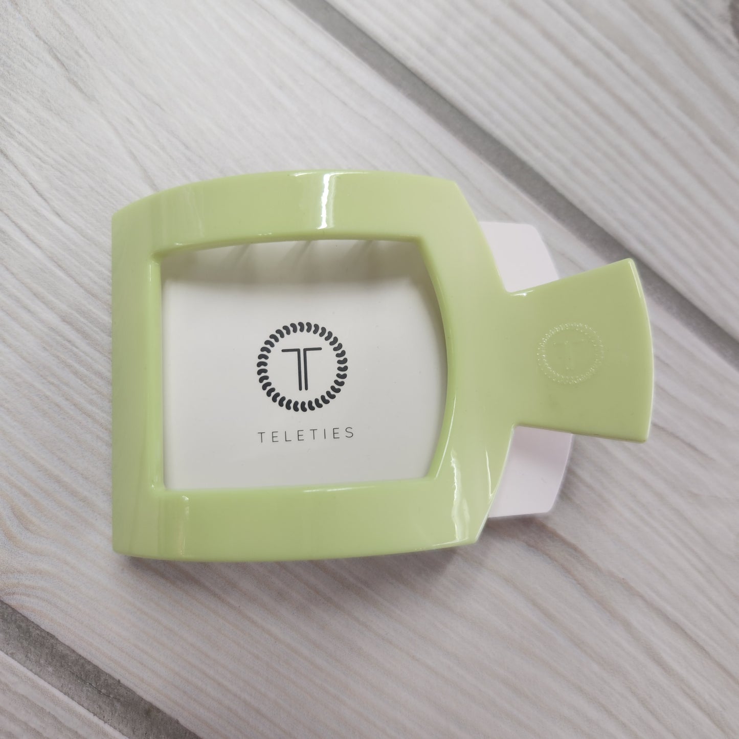 Teletie Large Flat Square Clip