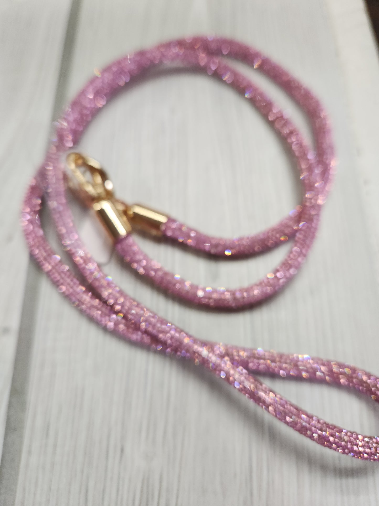 Sparkle Phone Lanyard Thick Strap