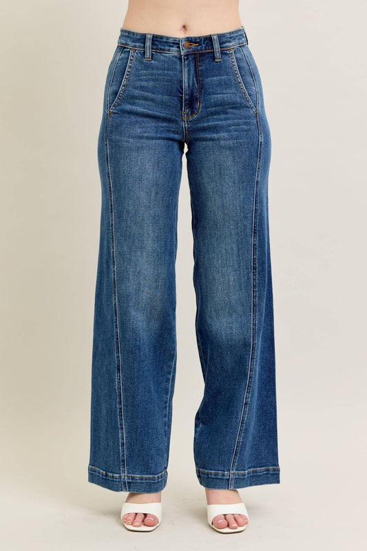 JB 82656 EG HW Trouser Wide Leg