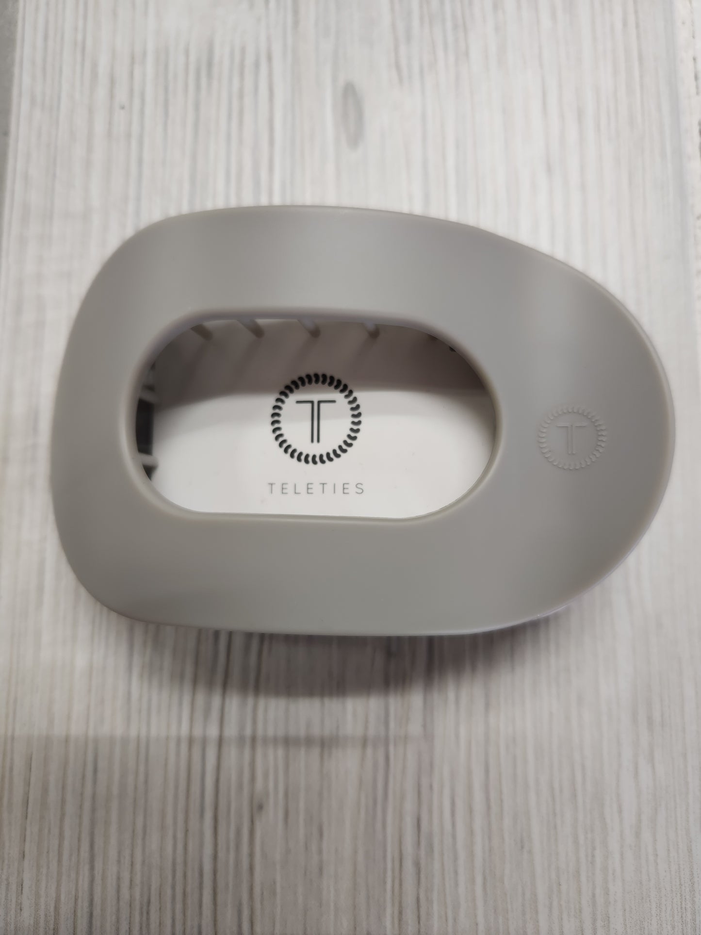 TELETIES-LARGE-FLAT CLIP