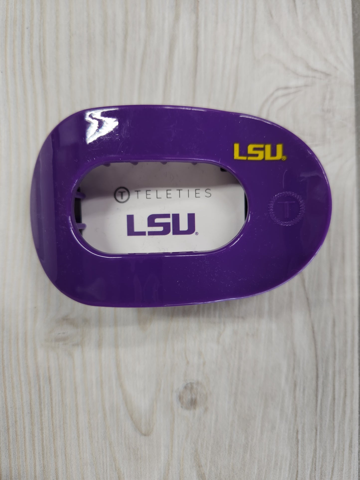 TELETIES-MEDIUM-FLAT CLIP