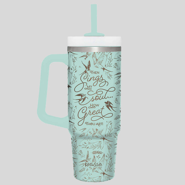 Kerusso-30oz-Mug w/ Straw