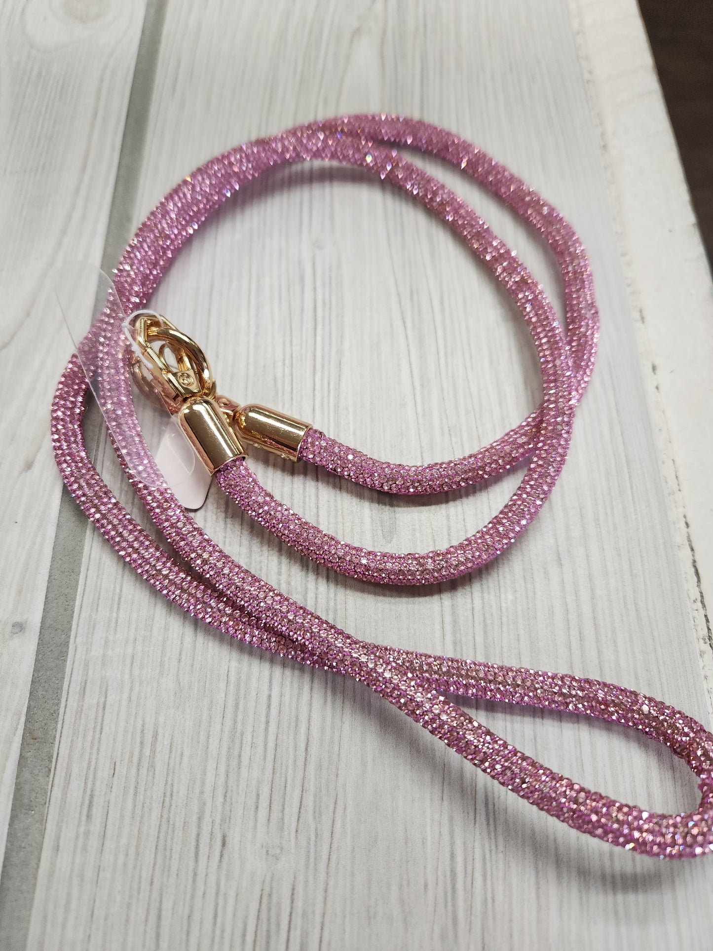 Sparkle Phone Lanyard Thick Strap