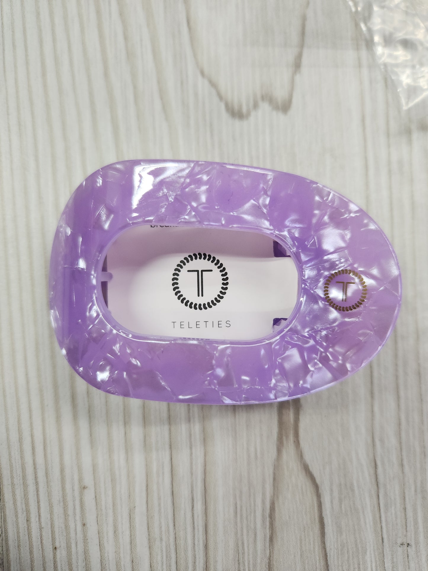 TELETIES-SMALL-FLAT CLIP